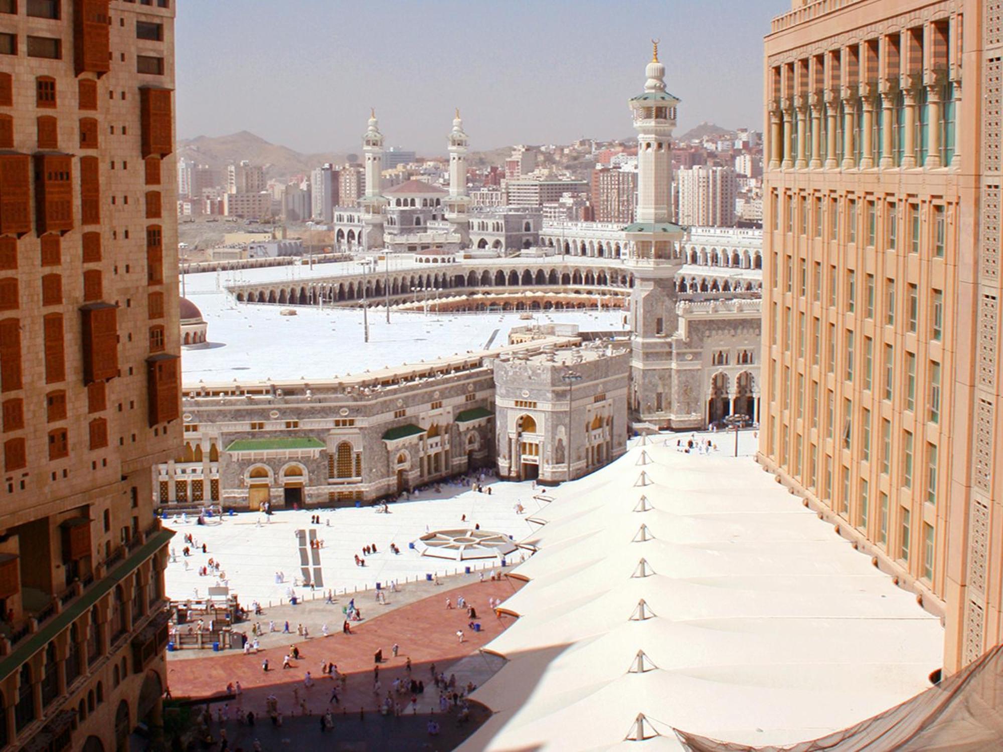 Elaf Kinda Hotel Mekka Exteriér fotografie